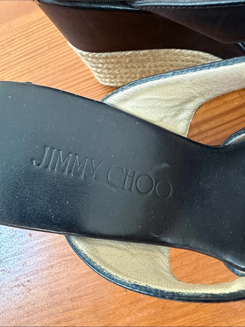 Jimmy Choo sleek jimmy